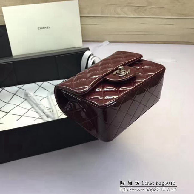 香奈兒CHANEL 升級版A1115金銀鏈條單肩斜挎包 DSC1032